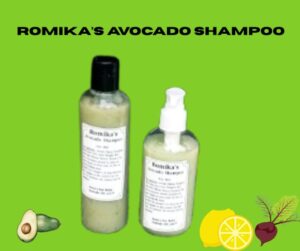 Triple Hair Growth Avacado Shampoo