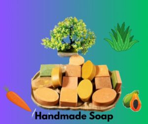Romika's pure herbal handmade soap